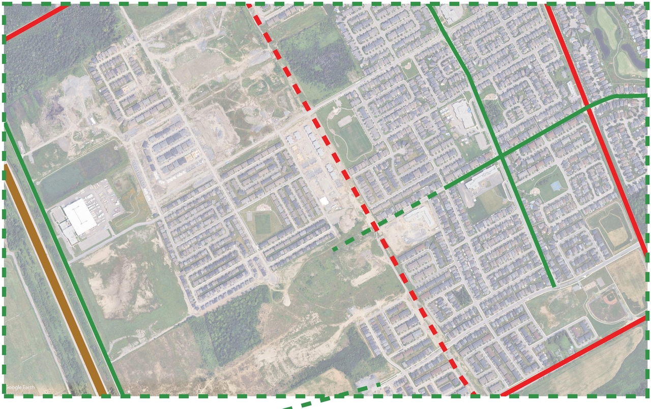 Construction site plan for project from page 8 of the file '2025-05-16 - Urban Design Brief - D02-02-25-0031'