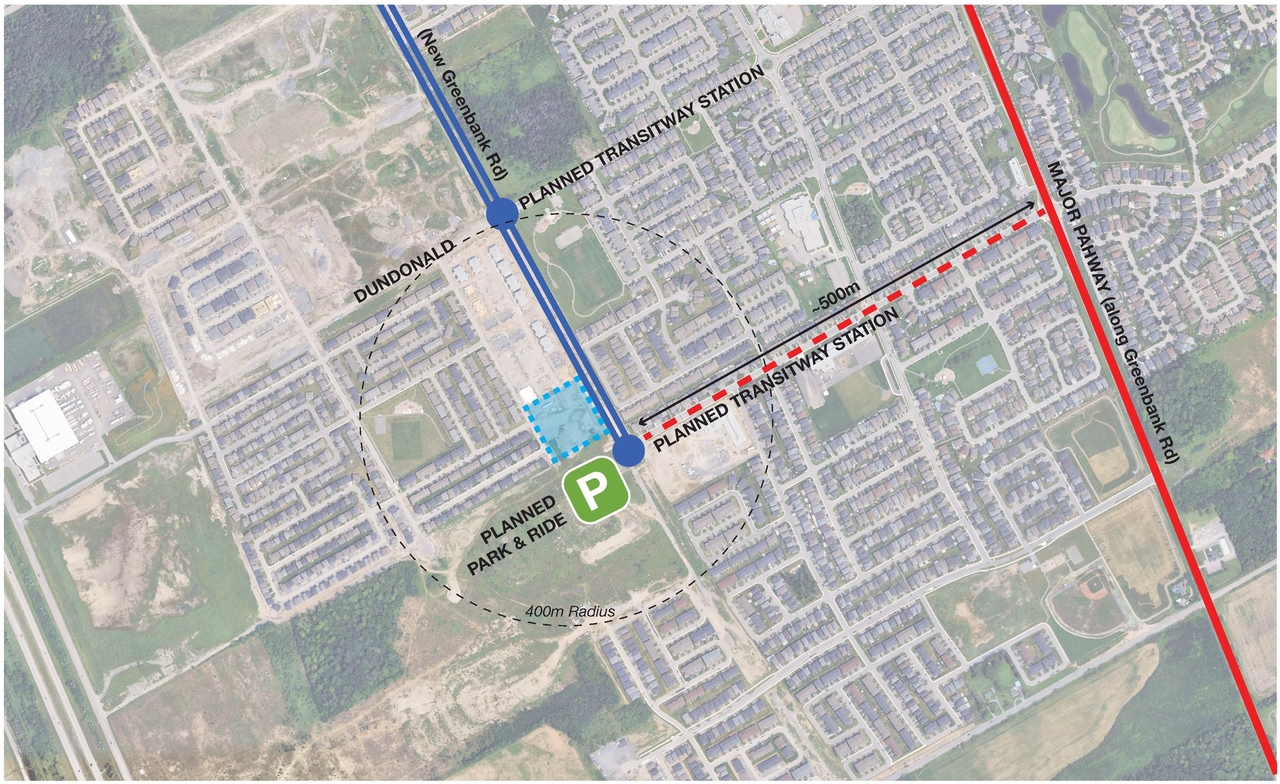 Construction site plan for project from page 9 of the file '2025-05-16 - Urban Design Brief - D02-02-25-0031'
