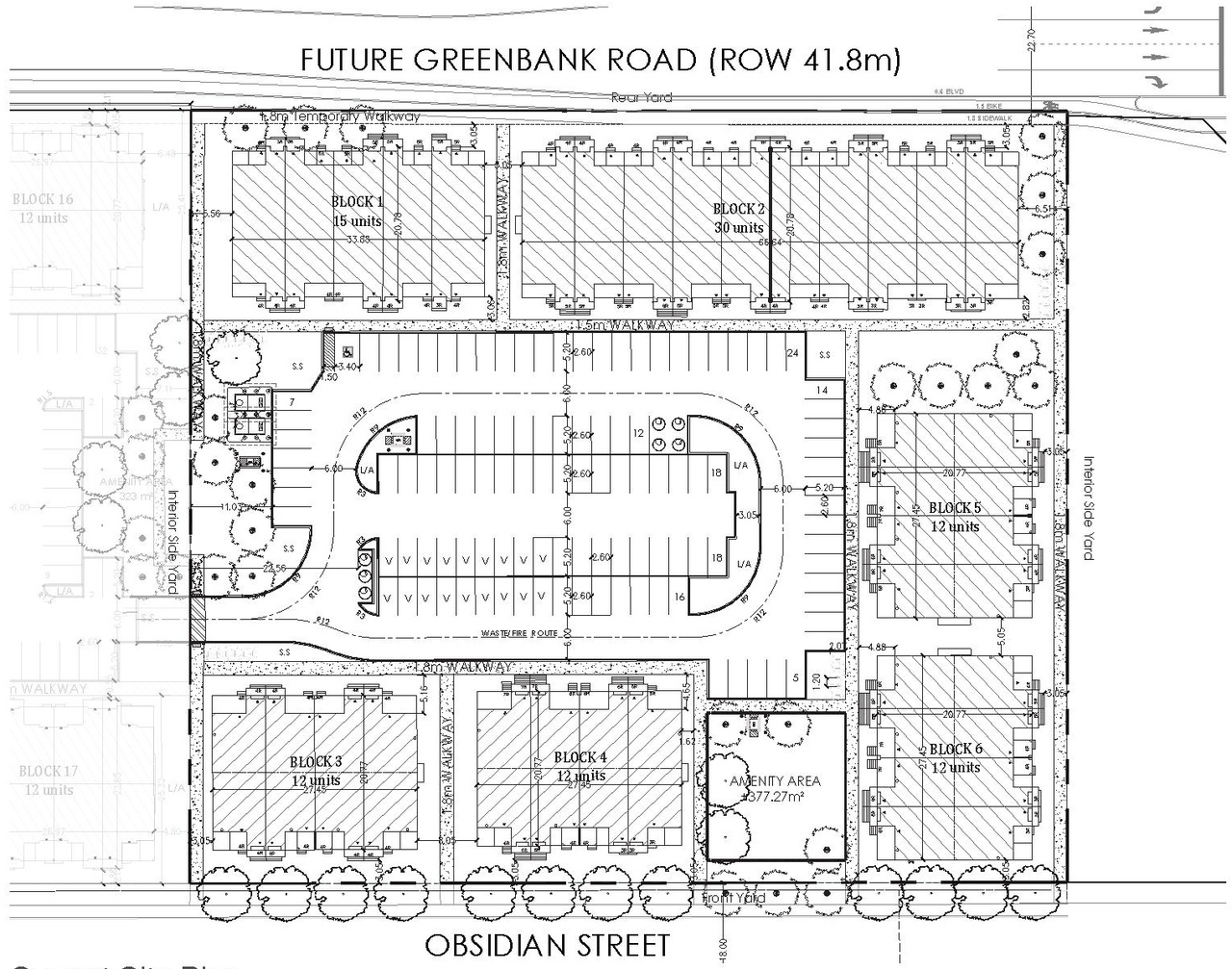 Floor plan for project from page 14 of the file '2025-05-16 - Urban Design Brief - D02-02-25-0031'