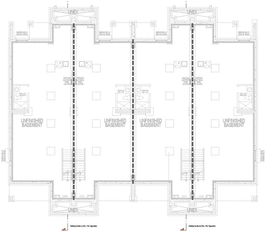 Floor plan for project from page 18 of the file '2025-05-16 - Urban Design Brief - D02-02-25-0031'