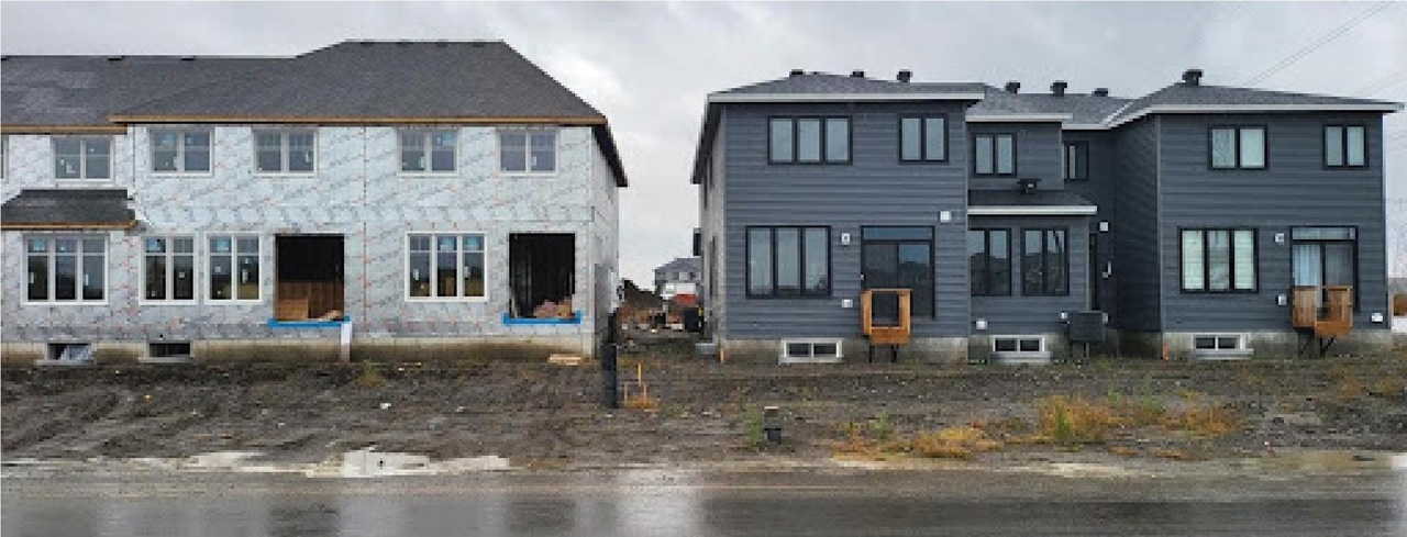 Rendering of building from page 3 of the file '2025-05-30 - Design Brief and Planning Rationale - D02-02-25-0036'