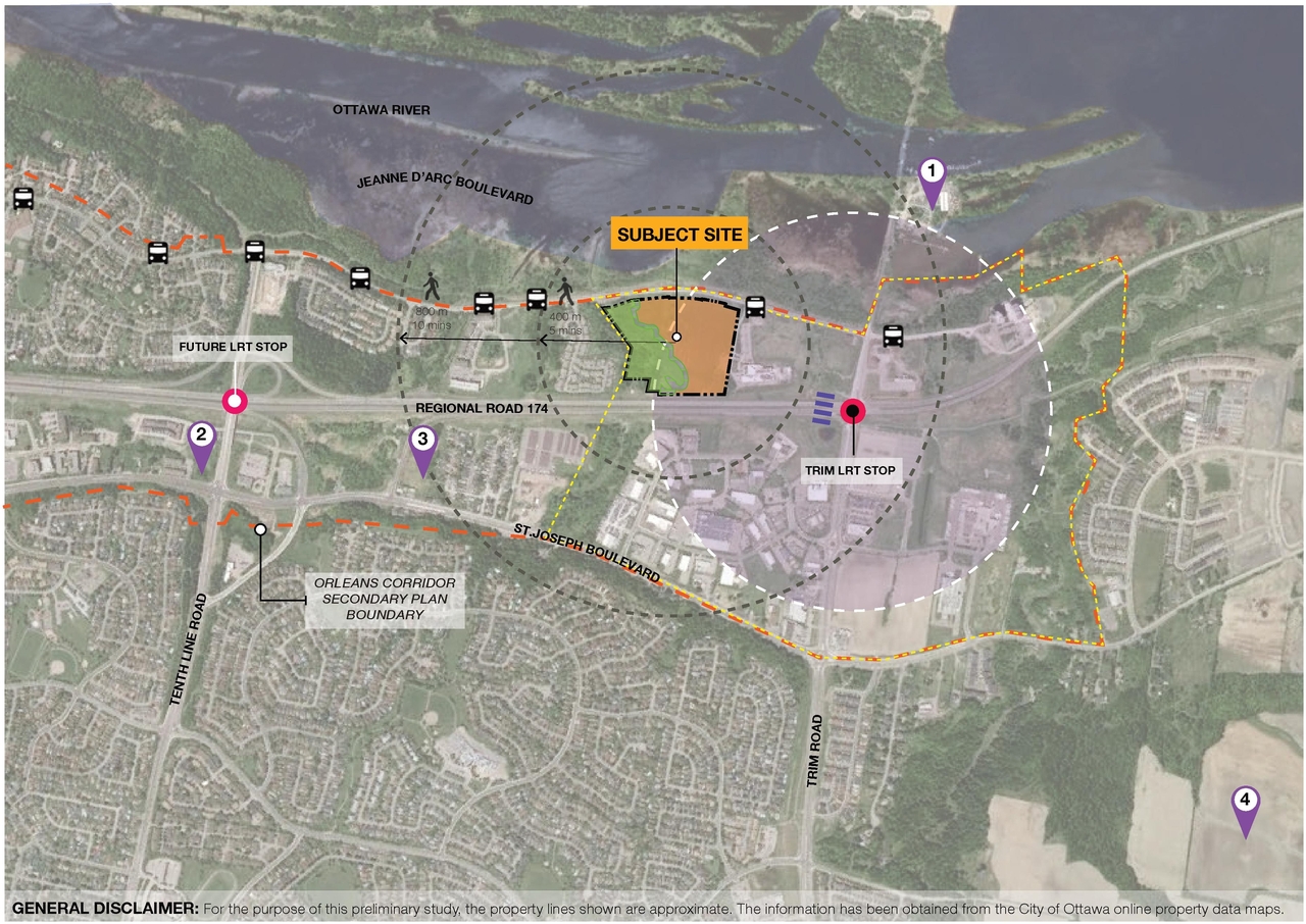 Construction site plan for project from page 4 of the file '2025-06-02 - Design Brief - D02-02-25-0037'