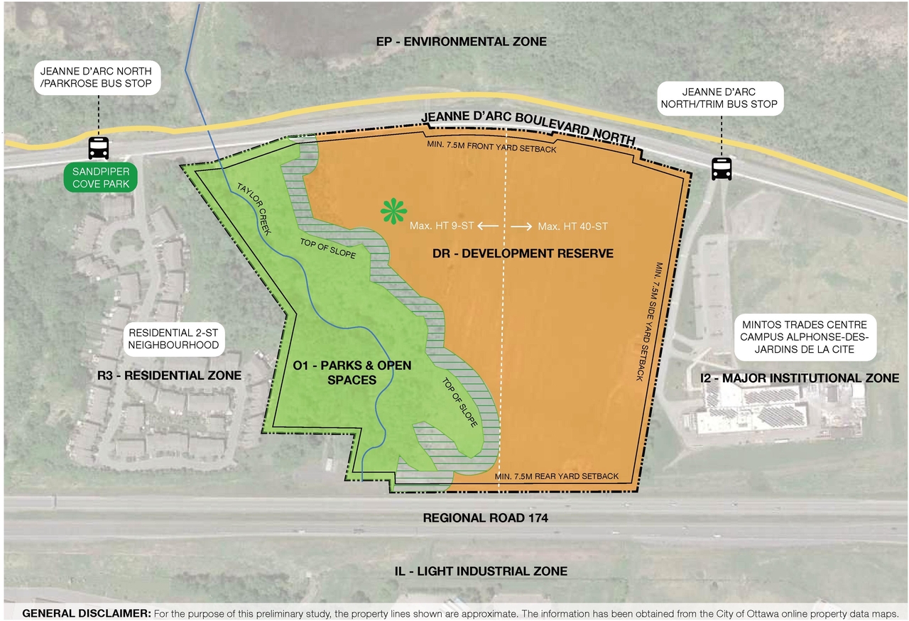 Construction site plan for project from page 5 of the file '2025-06-02 - Design Brief - D02-02-25-0037'