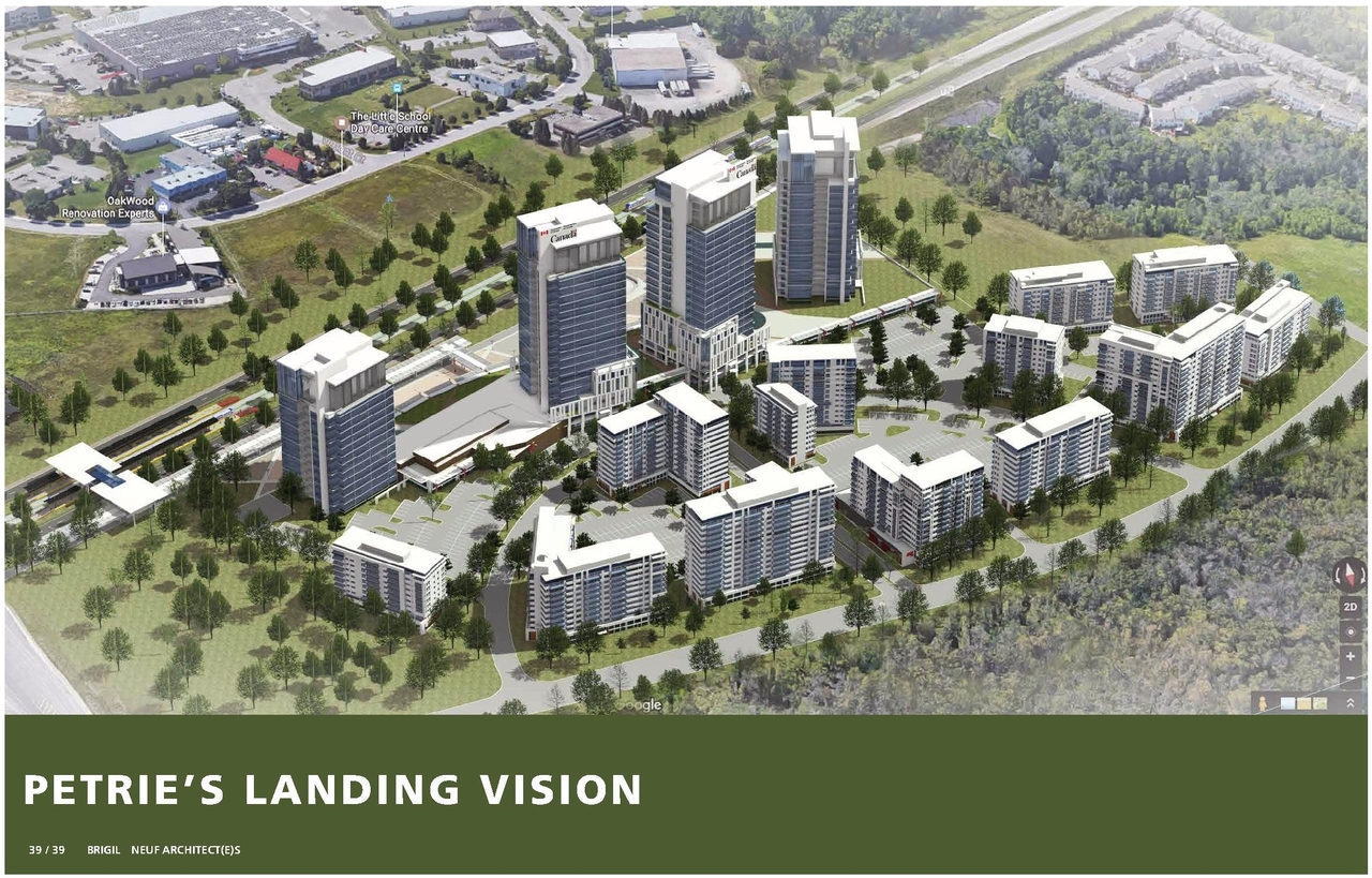 Rendering of building from page 8 of the file '2025-06-02 - Design Brief - D02-02-25-0037'