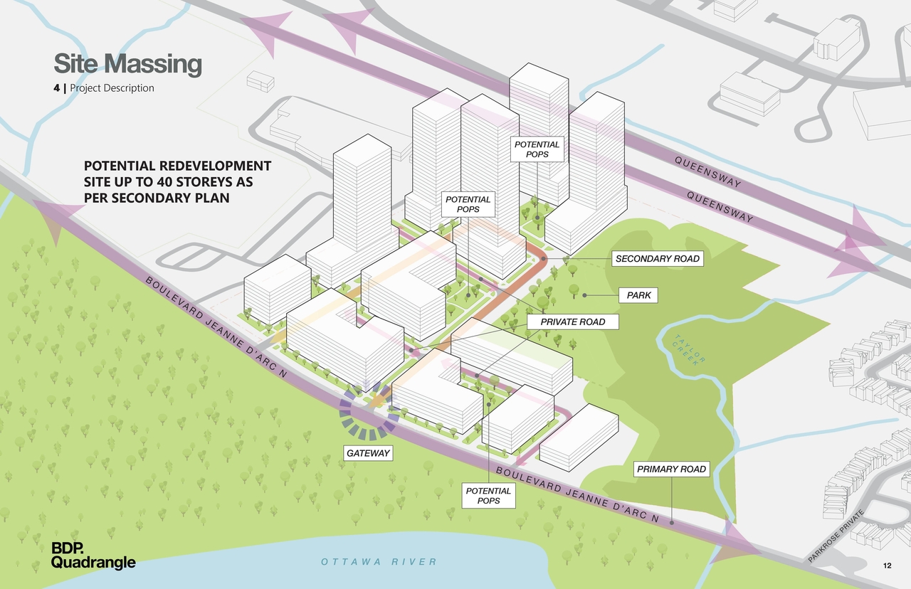 Construction site plan for project from page 12 of the file '2025-06-02 - Design Brief - D02-02-25-0037'