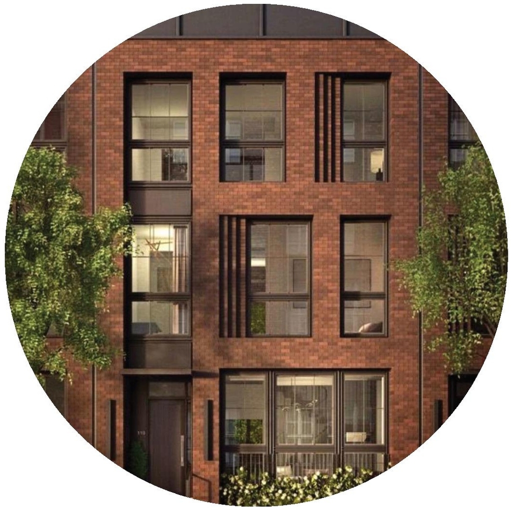 Rendering of building from page 25 of the file '2025-06-02 - Design Brief - D02-02-25-0037'