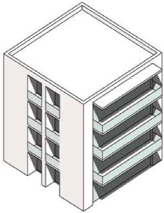 Rendering of building from page 26 of the file '2025-06-02 - Design Brief - D02-02-25-0037'