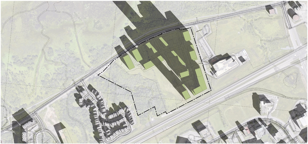 Construction site plan for project from page 55 of the file '2025-06-02 - Design Brief - D02-02-25-0037'