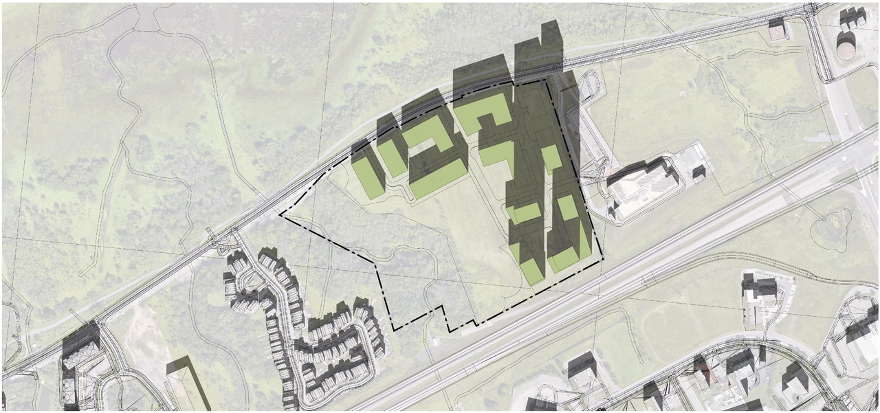 Construction site plan for project from page 58 of the file '2025-06-02 - Design Brief - D02-02-25-0037'