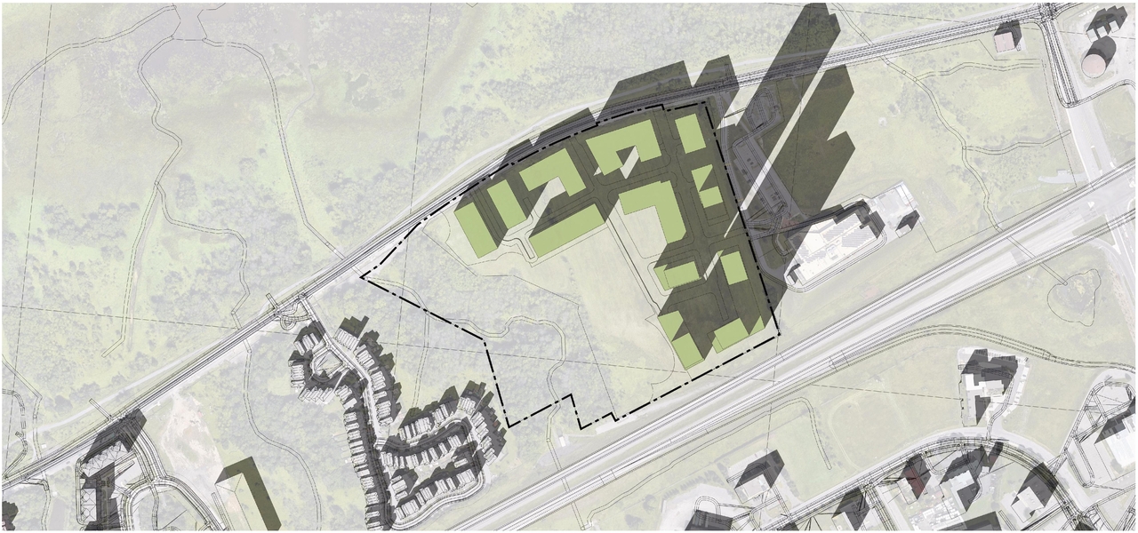 Construction site plan for project from page 60 of the file '2025-06-02 - Design Brief - D02-02-25-0037'