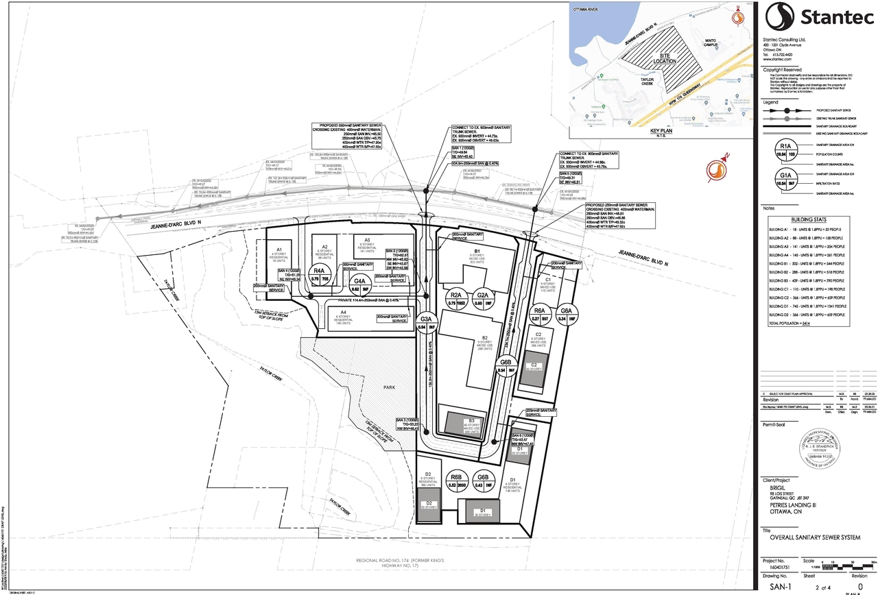 Construction site plan for project from page 62 of the file '2025-06-02 - Design Brief - D02-02-25-0037'