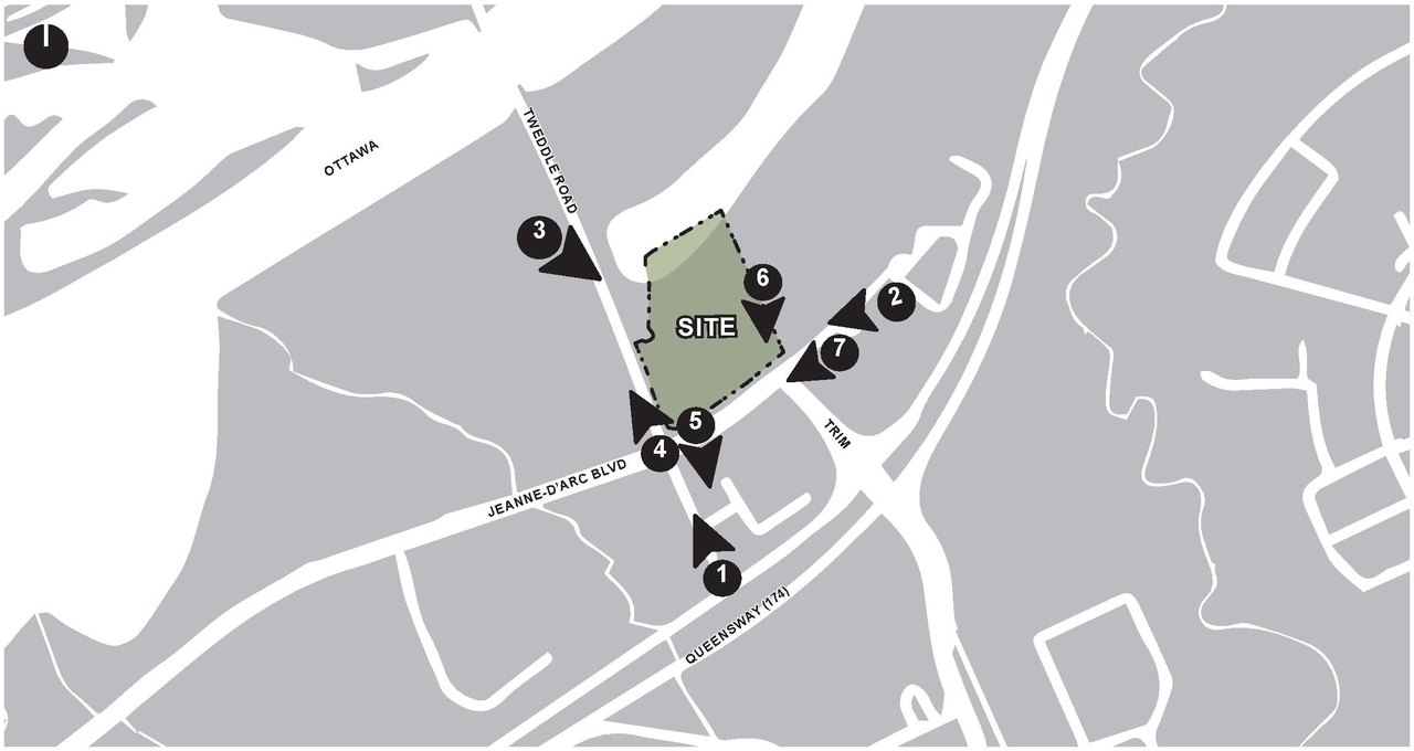 Construction site plan for project from page 5 of the file '2025-10-07 - Design Brief - D02-02-25-0038'
