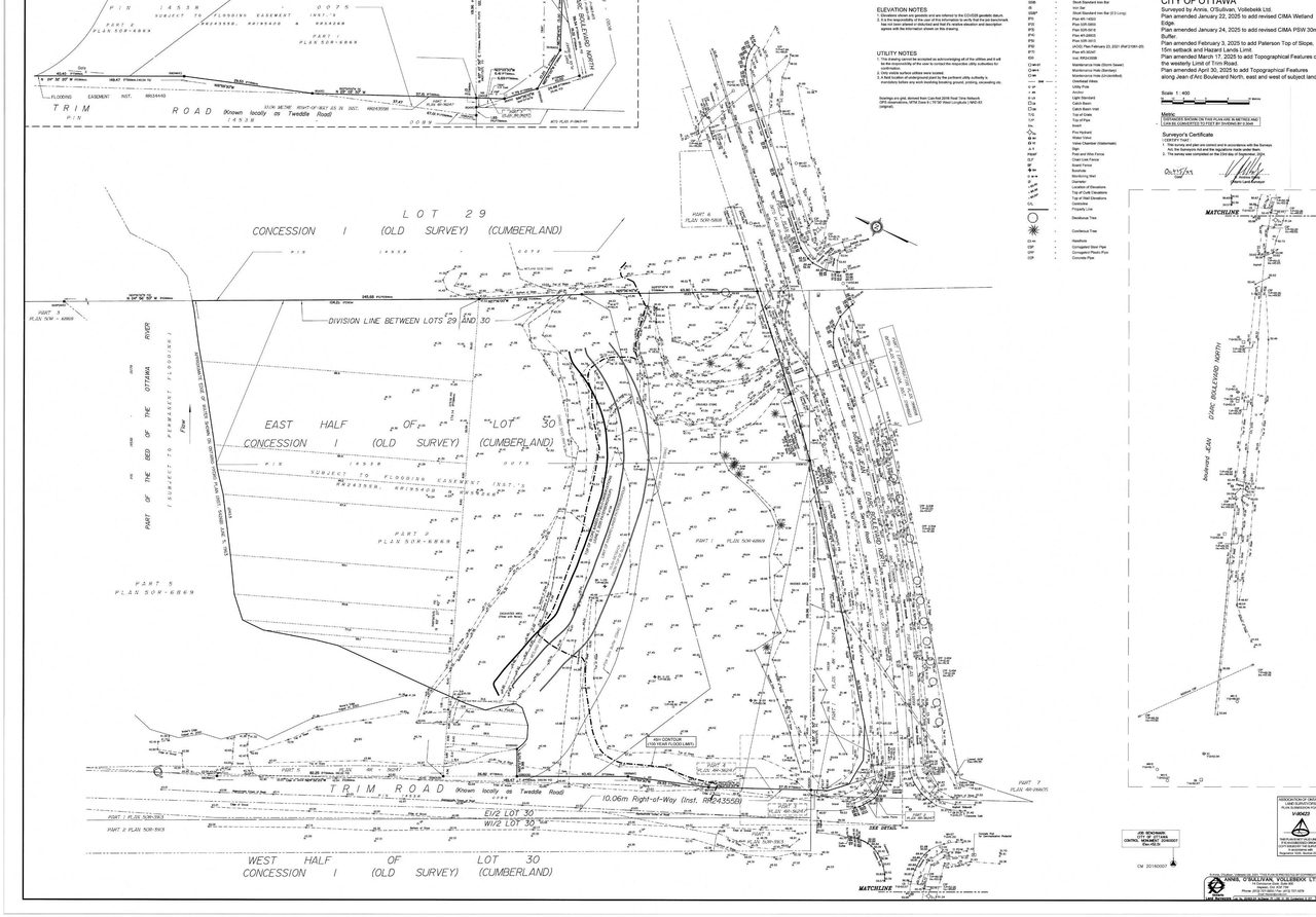Construction site plan for project from page 8 of the file '2025-10-07 - Design Brief - D02-02-25-0038'
