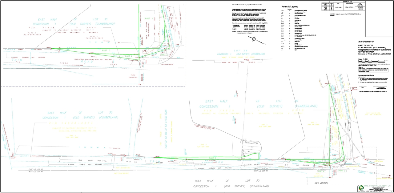 Construction site plan for project from page 10 of the file '2025-10-07 - Design Brief - D02-02-25-0038'