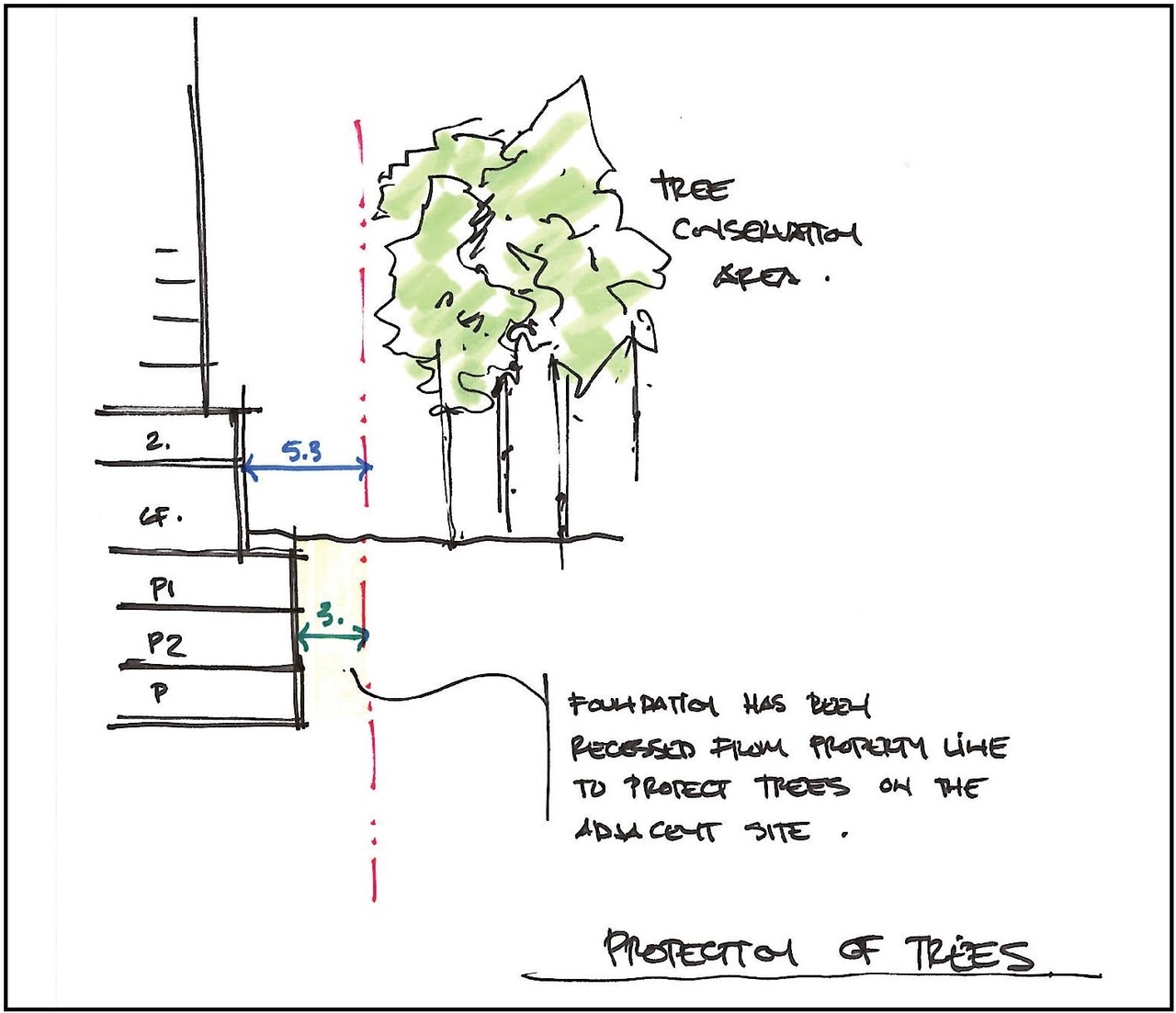 Construction site plan for project from page 26 of the file '2025-10-07 - Design Brief - D02-02-25-0038'