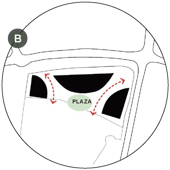 Construction site plan for project from page 27 of the file '2025-10-07 - Design Brief - D02-02-25-0038'