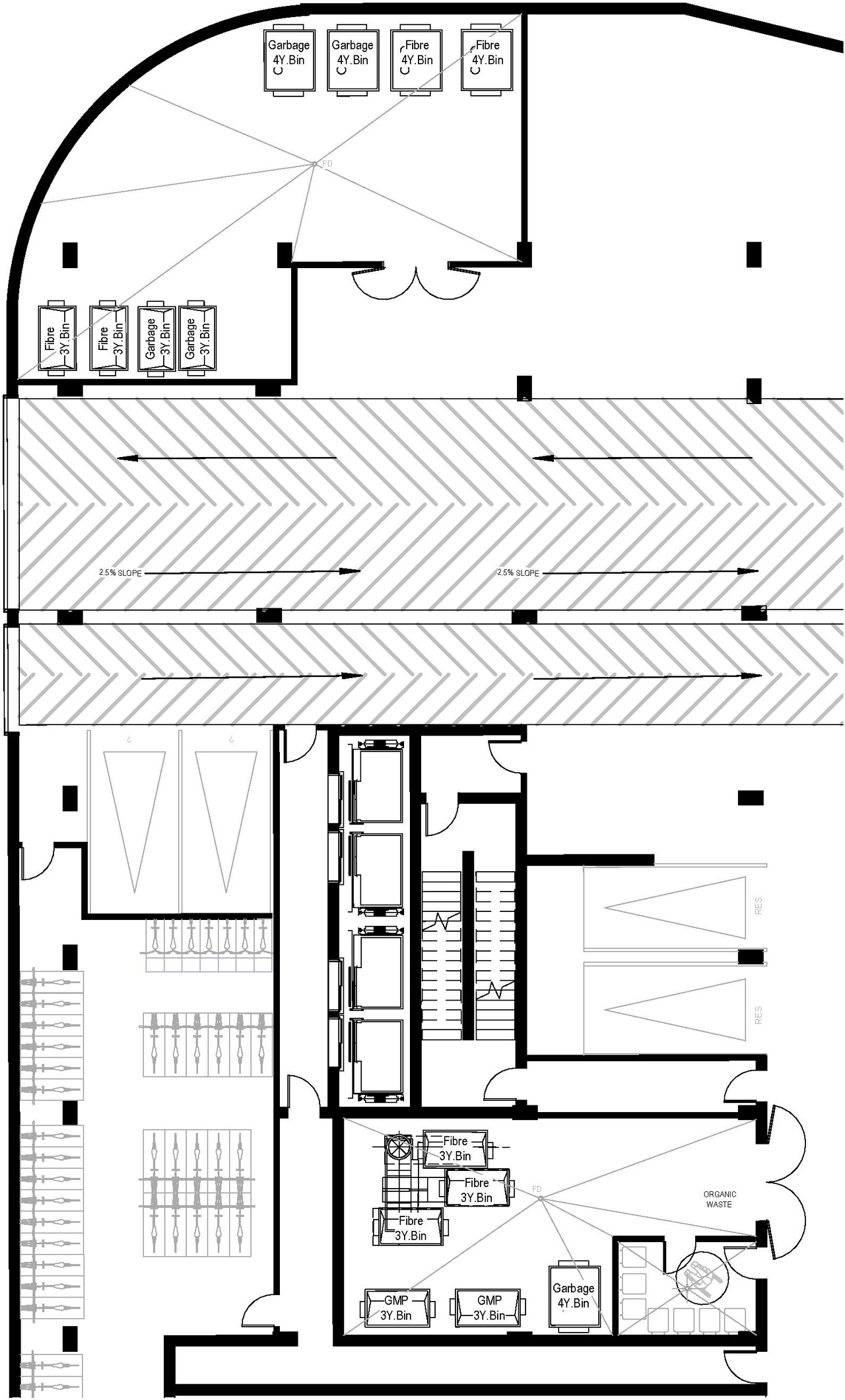 Floor plan for project from page 49 of the file '2025-10-07 - Design Brief - D02-02-25-0038'