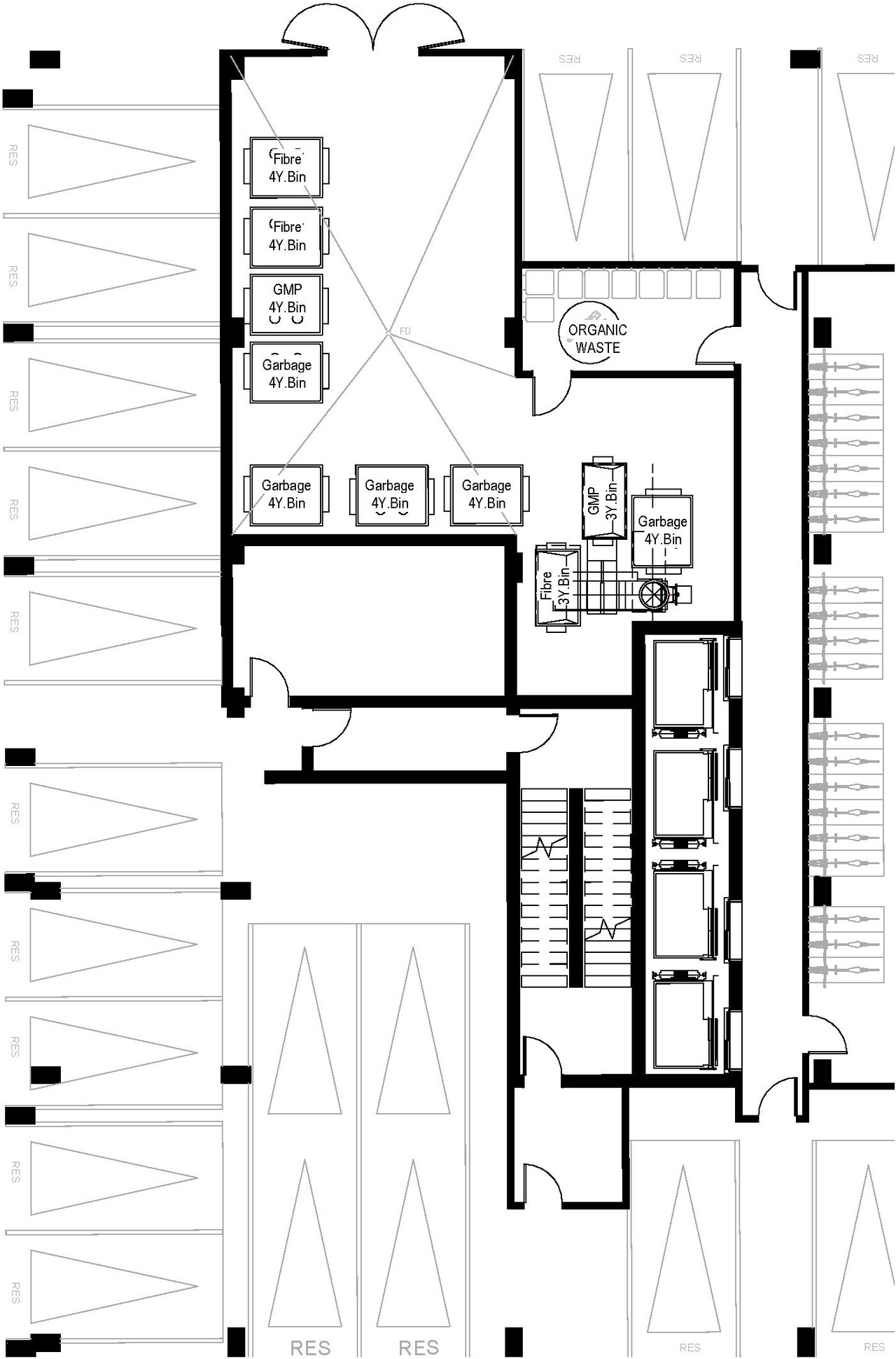Floor plan for project from page 50 of the file '2025-10-07 - Design Brief - D02-02-25-0038'
