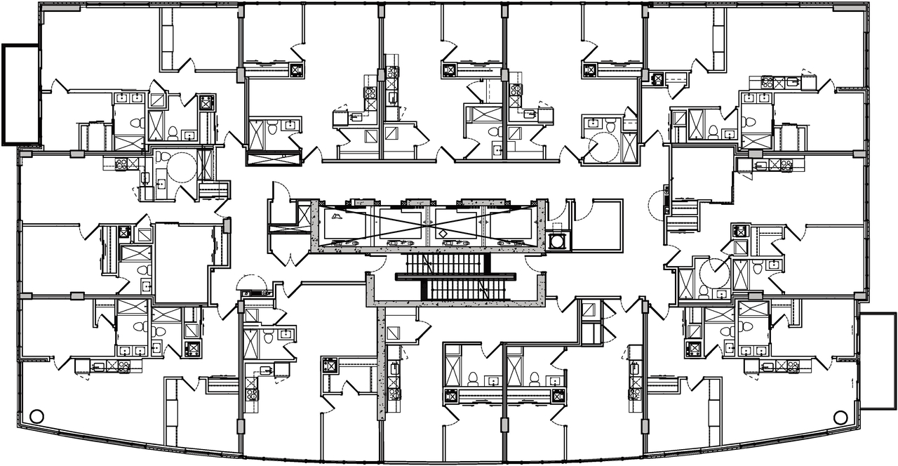 Floor plan for project from page 54 of the file '2025-10-07 - Design Brief - D02-02-25-0038'