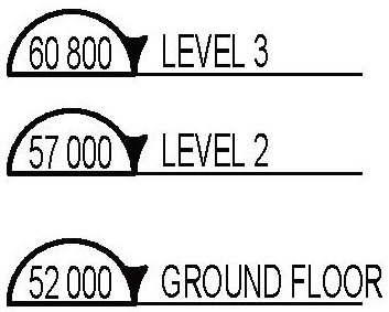 Floor plan for project from page 74 of the file '2025-10-07 - Design Brief - D02-02-25-0038'