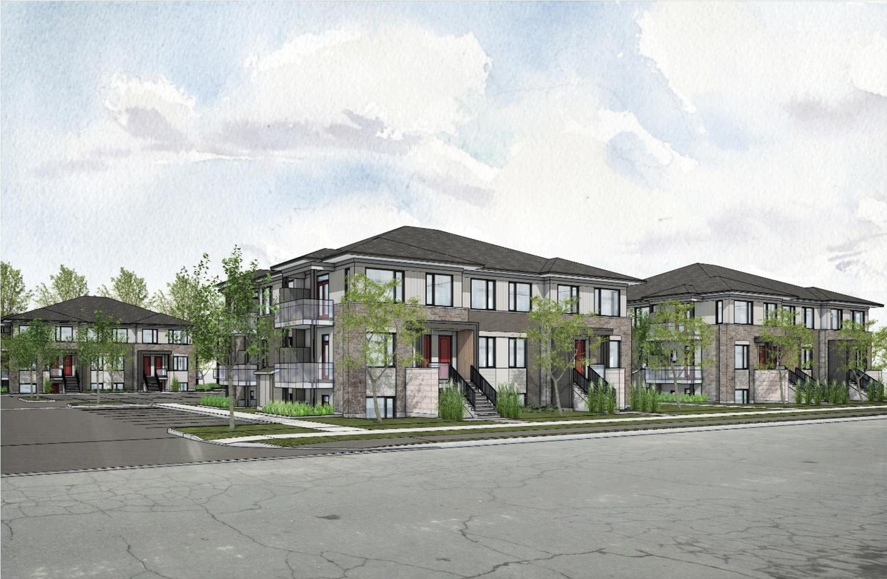 Rendering of building from page 12 of the file '2025-06-17 - Urban Design Brief - D02-02-25-0040'