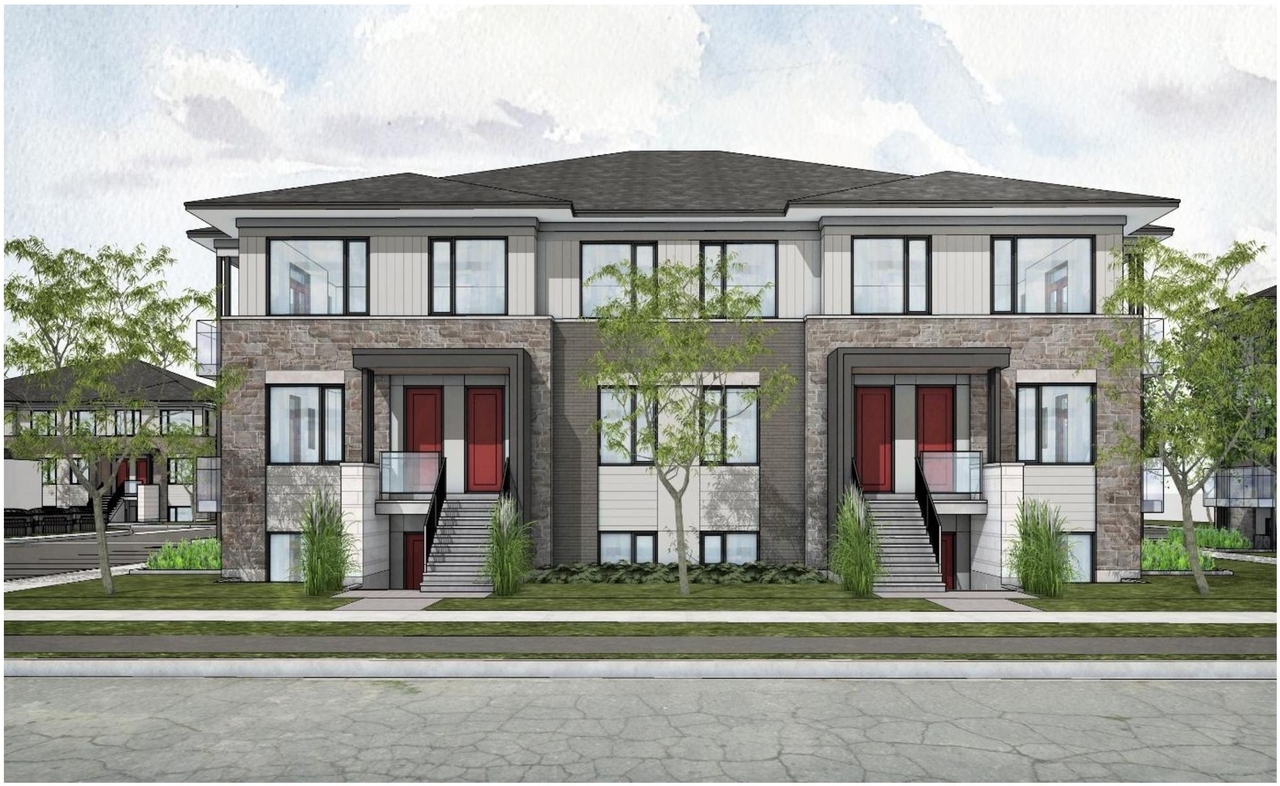 Rendering of building from page 14 of the file '2025-06-17 - Urban Design Brief - D02-02-25-0040'