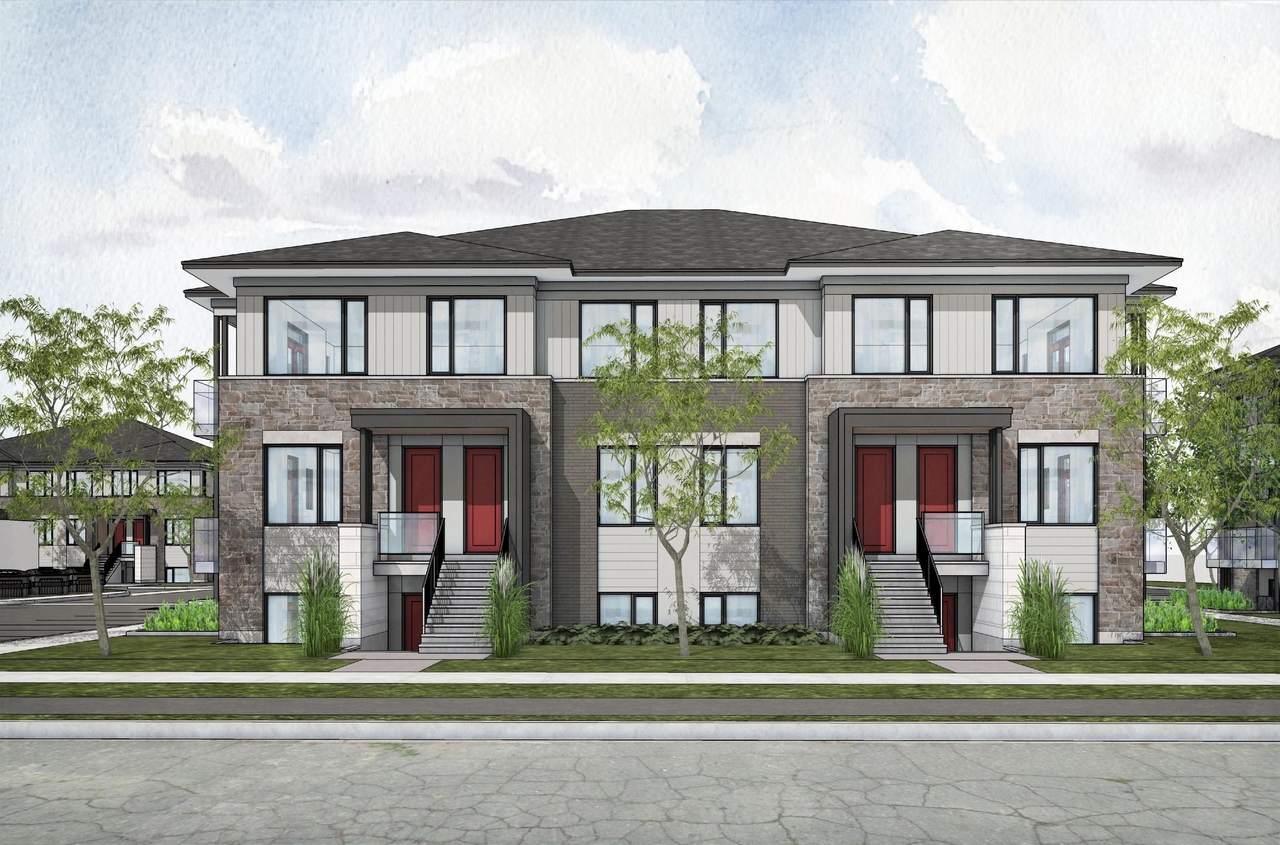 Rendering of building from page 42 of the file '2025-06-17 - Urban Design Brief - D02-02-25-0040'