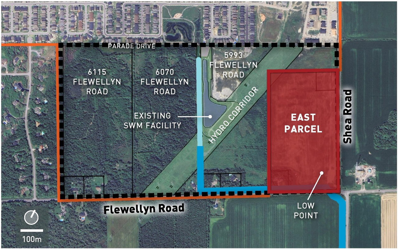 Construction site plan for project from page 8 of the file '2025-07-02 - Urban Design Brief - D02-02-25-0045'