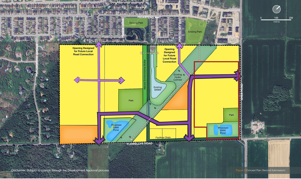 Construction site plan for project from page 13 of the file '2025-07-02 - Urban Design Brief - D02-02-25-0045'