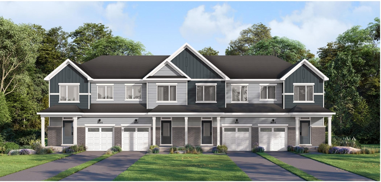 Rendering of building from page 22 of the file '2025-07-02 - Urban Design Brief - D02-02-25-0045'