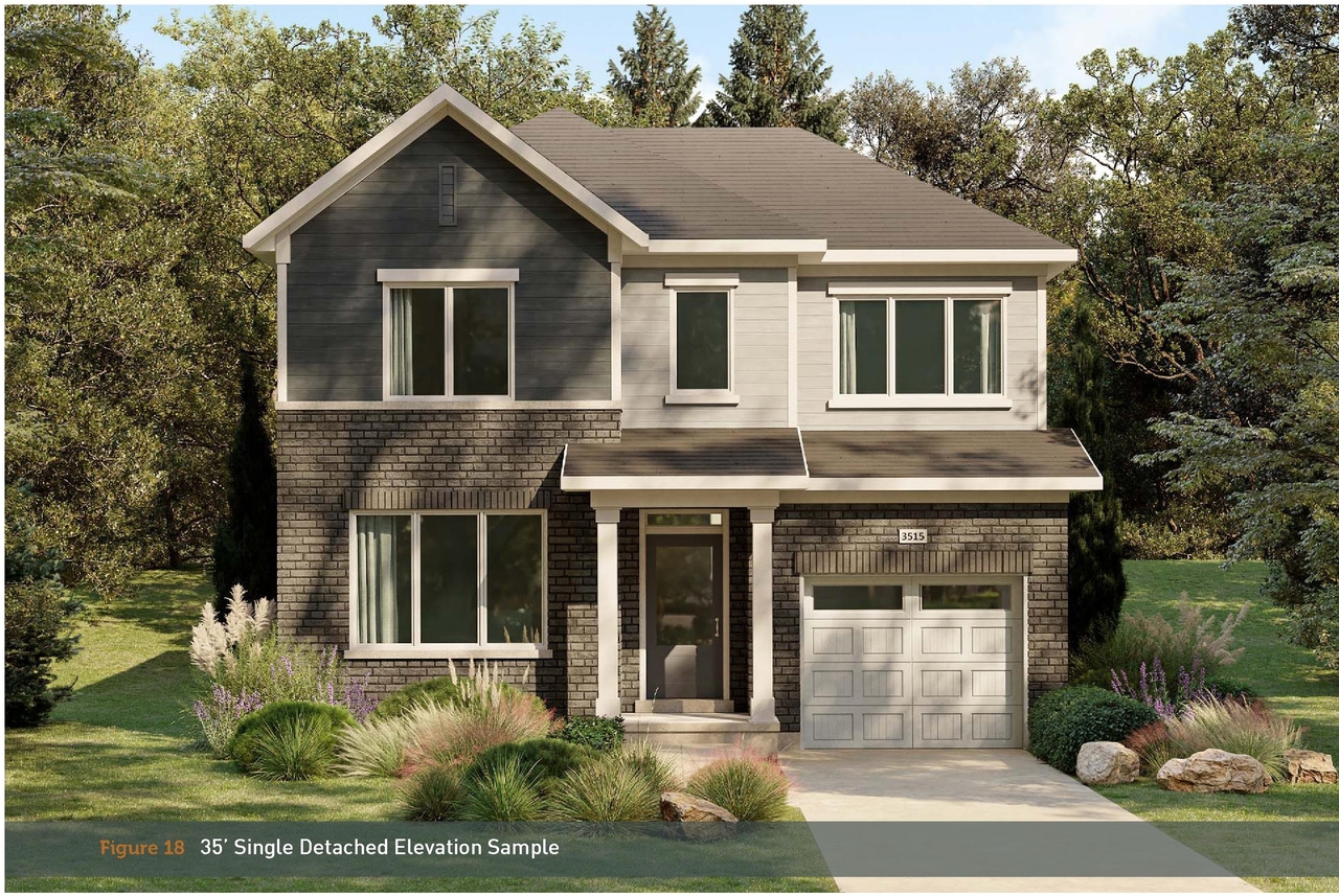 Rendering of building from page 23 of the file '2025-07-02 - Urban Design Brief - D02-02-25-0045'