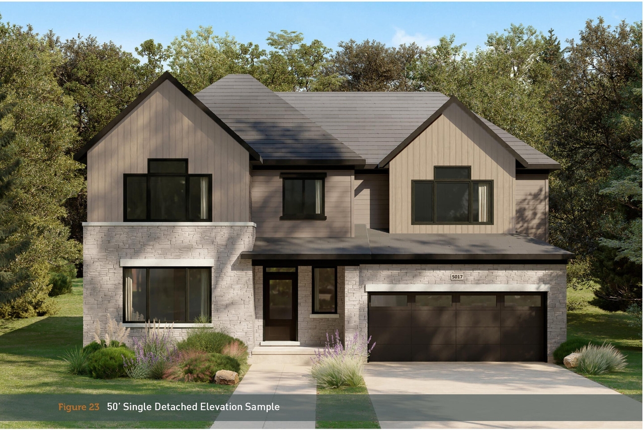 Rendering of building from page 26 of the file '2025-07-02 - Urban Design Brief - D02-02-25-0045'