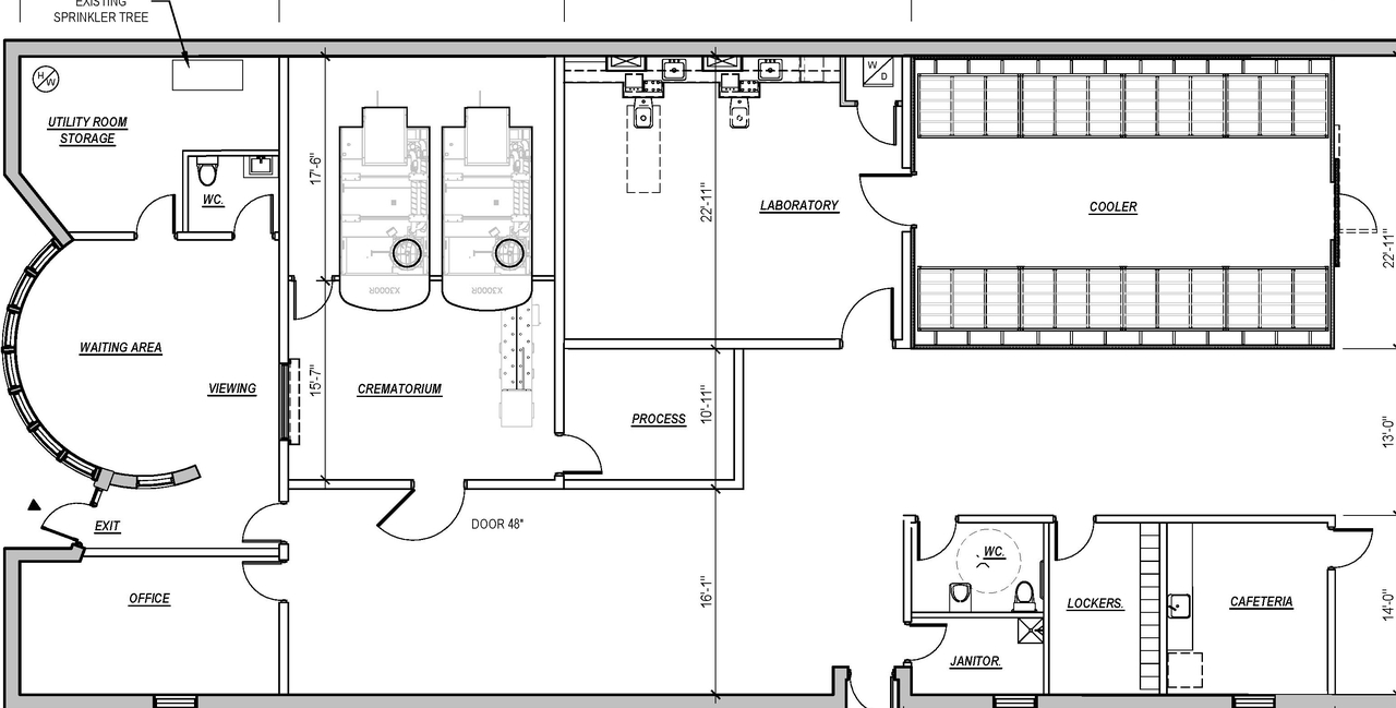 Floor plan for project from page 1 of the file '2025-07-04 - Ground Floor Plan - D02-02-25-0047'