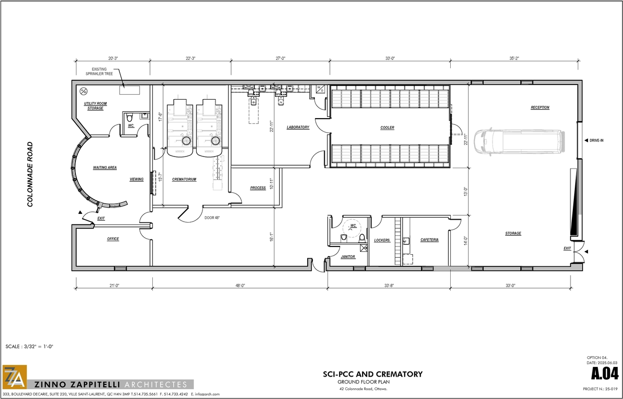 Floor plan for project from page 1 of the file '2025-07-04 - Ground Floor Plan - D02-02-25-0047'