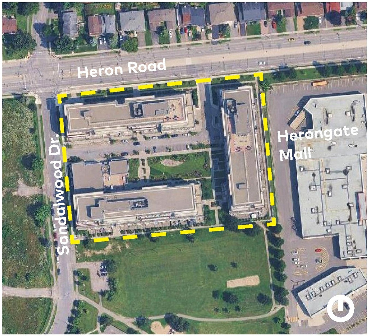 Construction site plan for project from page 9 of the file '2025-08-08 - Urban Design Brief - D02-02-25-0056'