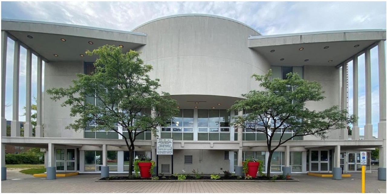 Rendering of building from page 13 of the file '2025-08-08 - Urban Design Brief - D02-02-25-0056'