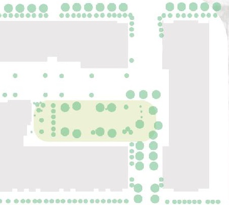 Floor plan for project from page 33 of the file '2025-08-08 - Urban Design Brief - D02-02-25-0056'