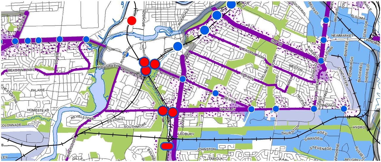 Construction site plan for project from page 66 of the file '2025-08-08 - Urban Design Brief - D02-02-25-0056'