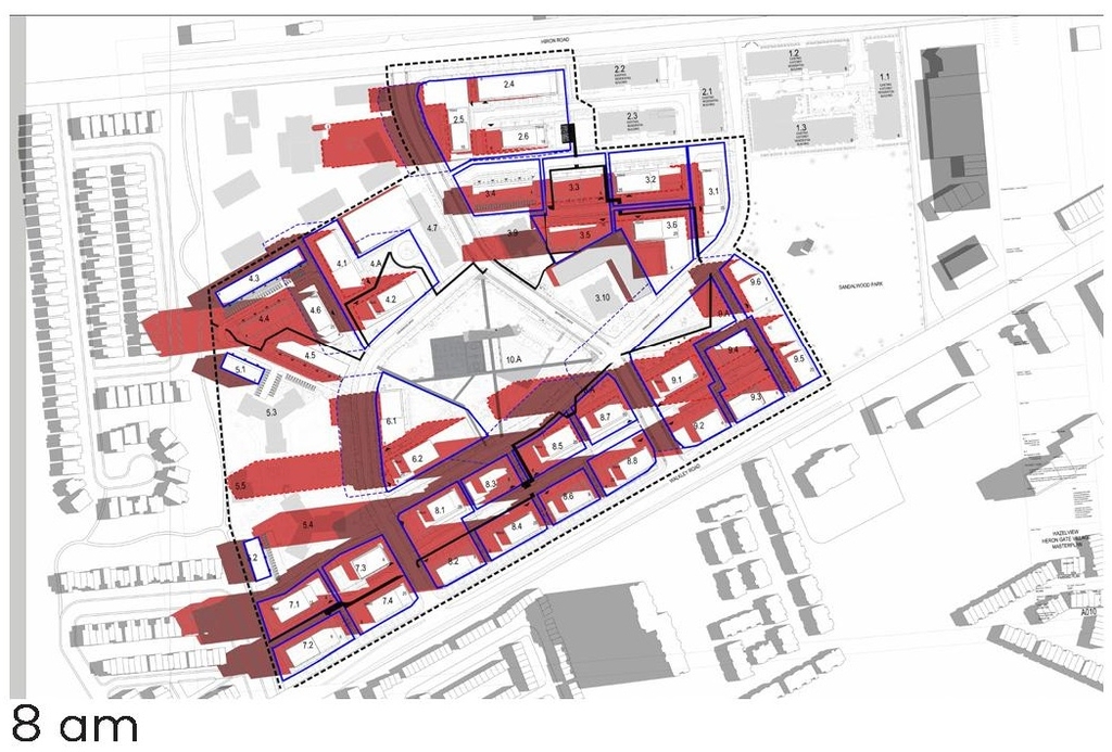 Construction site plan for project from page 72 of the file '2025-08-08 - Urban Design Brief - D02-02-25-0056'