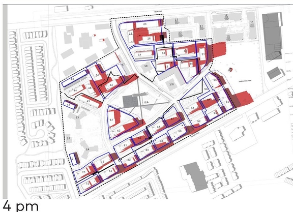 Construction site plan for project from page 72 of the file '2025-08-08 - Urban Design Brief - D02-02-25-0056'
