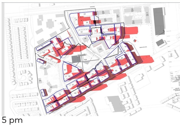 Construction site plan for project from page 72 of the file '2025-08-08 - Urban Design Brief - D02-02-25-0056'