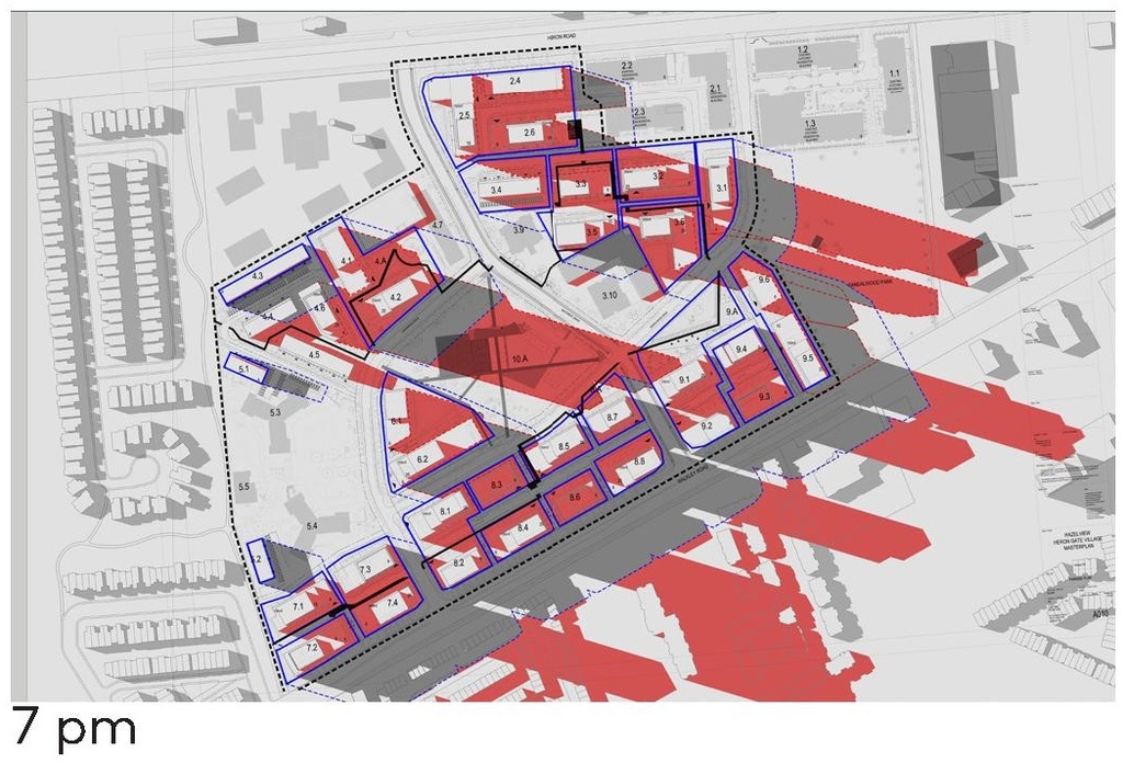 Construction site plan for project from page 72 of the file '2025-08-08 - Urban Design Brief - D02-02-25-0056'