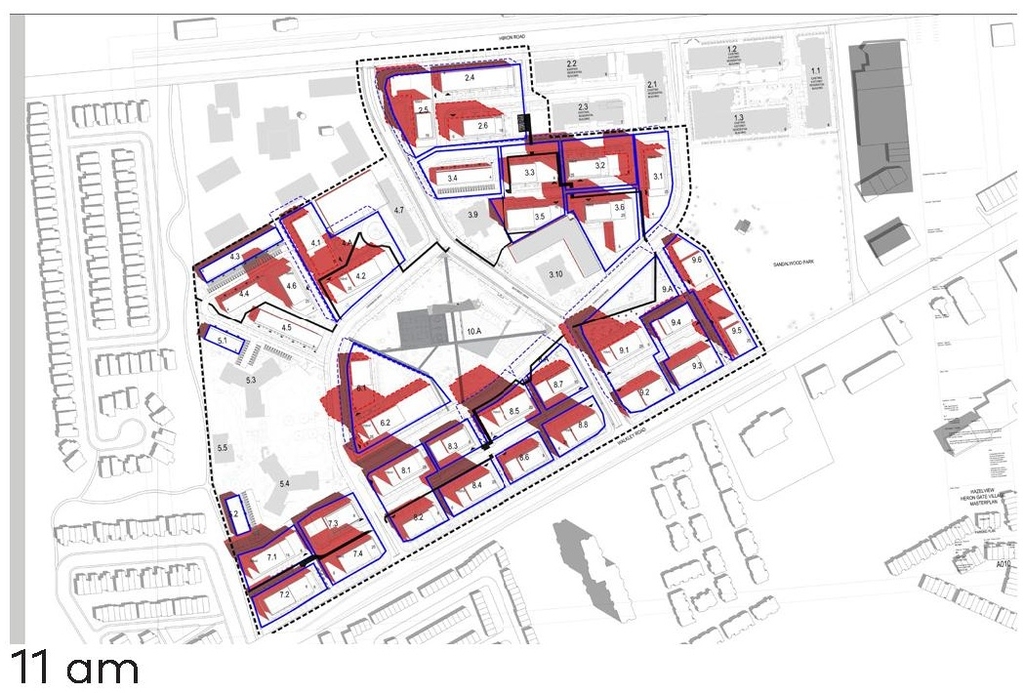 Construction site plan for project from page 72 of the file '2025-08-08 - Urban Design Brief - D02-02-25-0056'