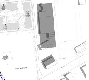 Construction site plan for project from page 72 of the file '2025-08-08 - Urban Design Brief - D02-02-25-0056'
