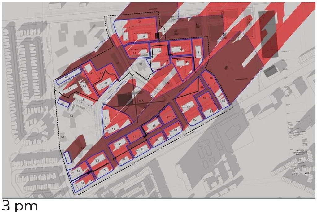 Construction site plan for project from page 75 of the file '2025-08-08 - Urban Design Brief - D02-02-25-0056'