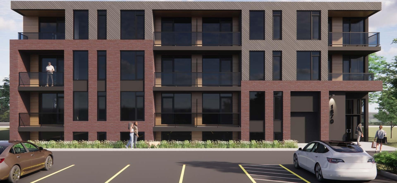 Rendering of building from page 2 of the file '2025-08-19 - Renderings - D02-02-25-0060'