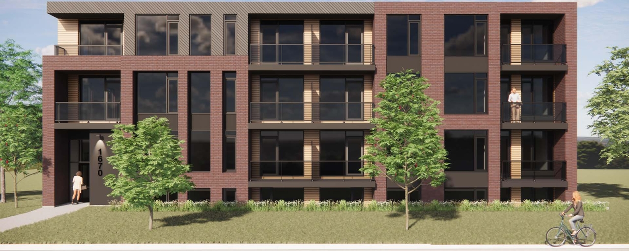 Rendering of building from page 5 of the file '2025-08-19 - Renderings - D02-02-25-0060'