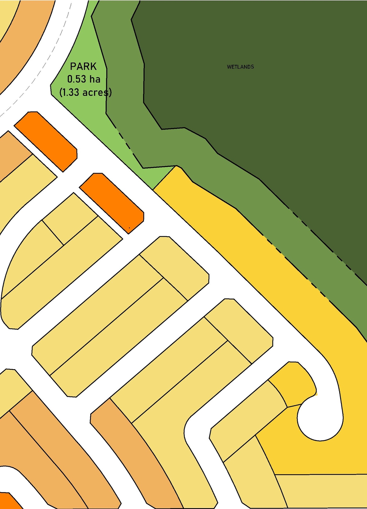 Construction site plan for project from page 25 of the file '2025-08-22 - Urban Design Brief - D02-02-25-0061'