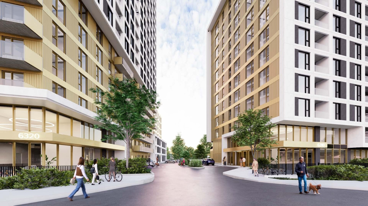 Rendering of building from page 4 of the file '2025-11-07 - RENDERS - D02-02-25-0063'