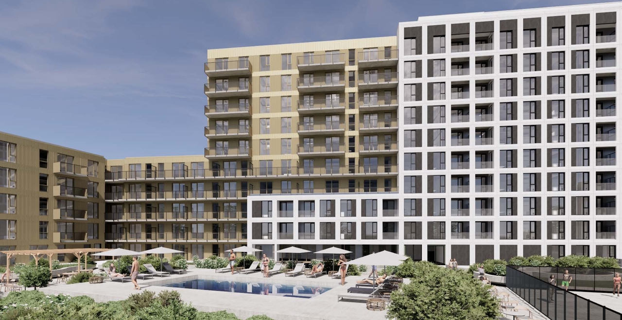 Rendering of building from page 9 of the file '2025-11-07 - RENDERS - D02-02-25-0063'